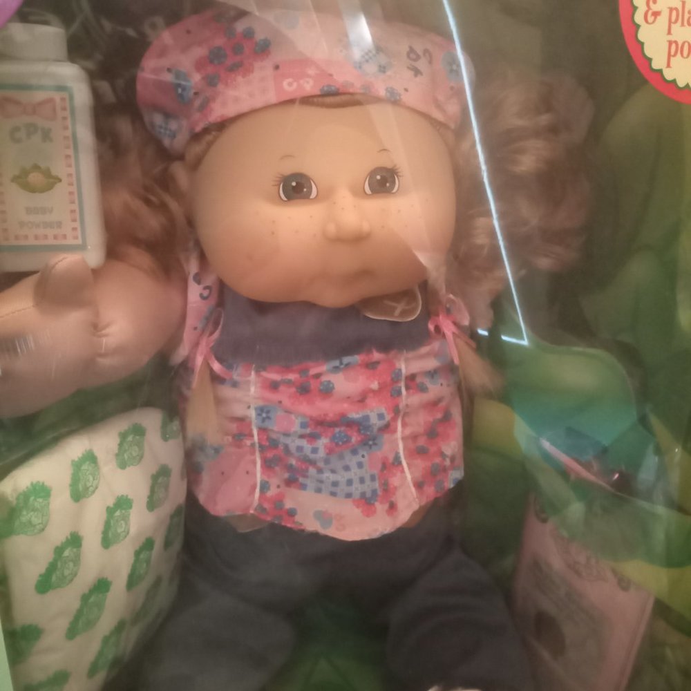 Cabbage patch kids (cornsilk kids) - Picture 2 of 2